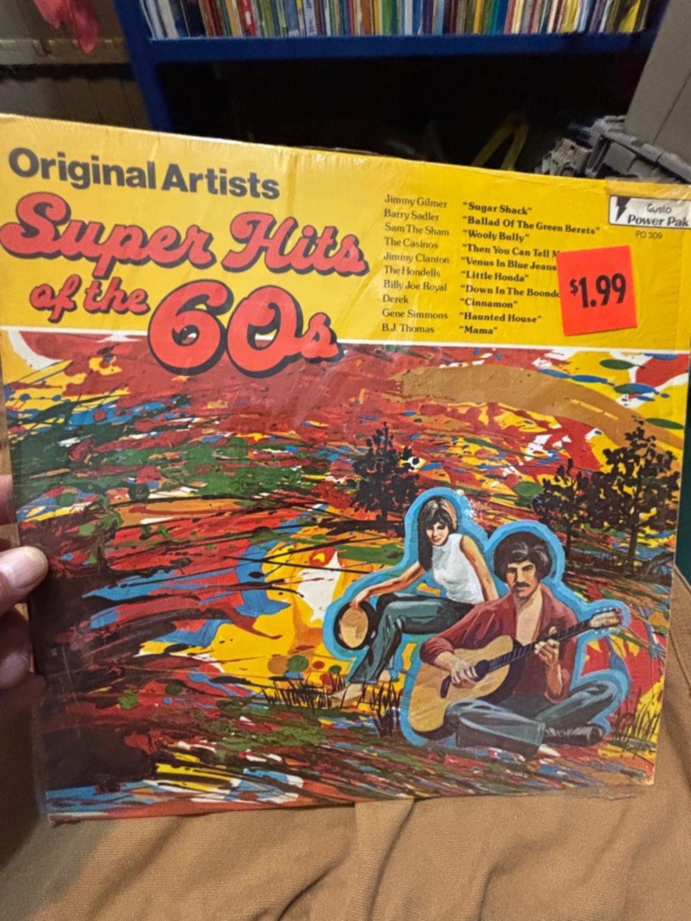 Super Hits of the 60s LP Vinyl Record - 1977